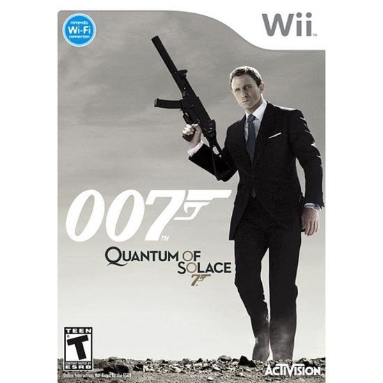 007: Quantum of Solace - Nintendo Wii