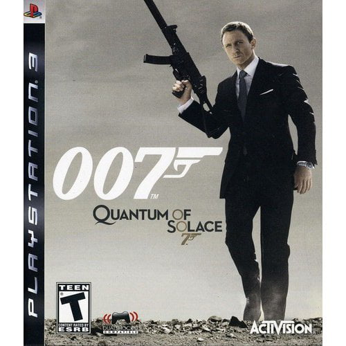 007: Quantum of Solace -  PlayStation 3