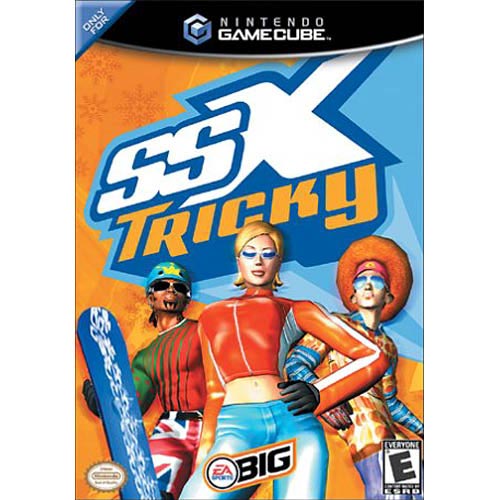 SSX Tricky - Nintendo GameCube