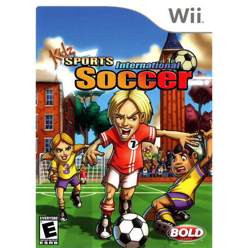 Kidz Sports International Soccer - Nintendo Wii