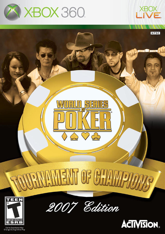 World Series of Poker: Tournament Champions - Xbox 360