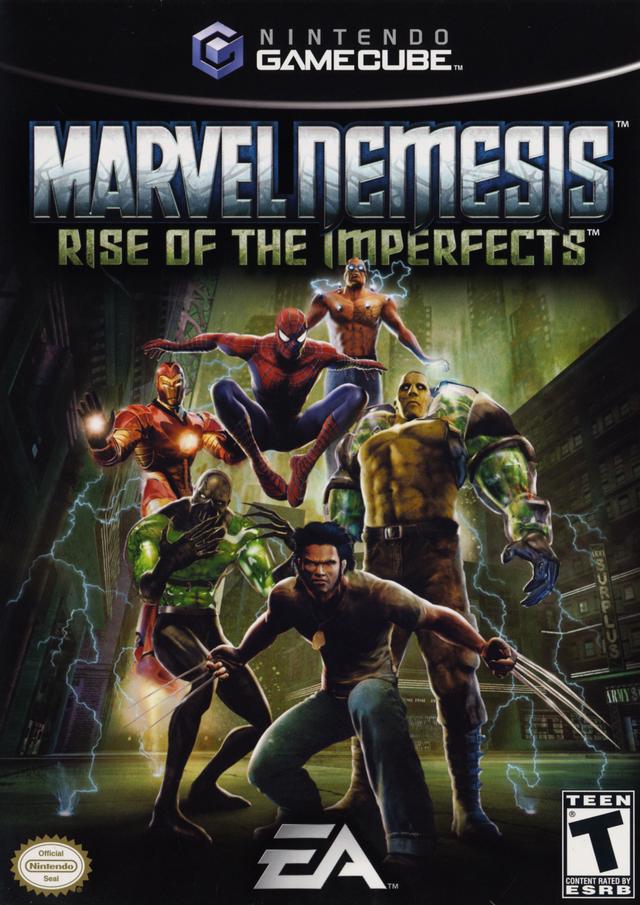 Marvel Nemesis: Rise of the Imperfects - Nintendo GameCube