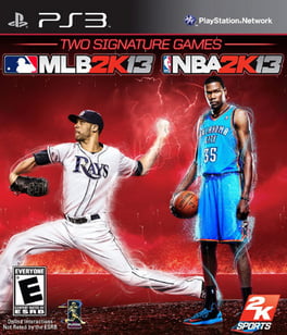MLB 2K13 / NBA 2K13 - 2K Sports Combo Pack - PlayStation 3