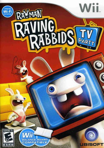 Rayman Raving Rabbids: Tv Party - Nintendo Wii