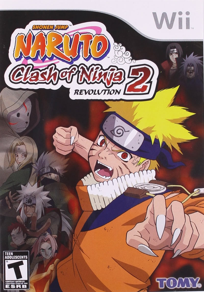 Naruto: Clash of Ninja Revolution 2 - Nintendo Wii