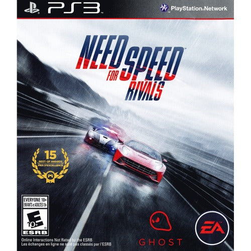 Need For Speed: Rivals - PlayStation 3