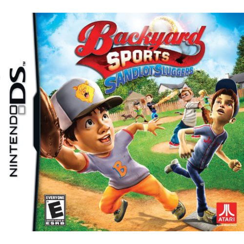 Backyard Sports: Sandlot Sluggers - Nintendo DS