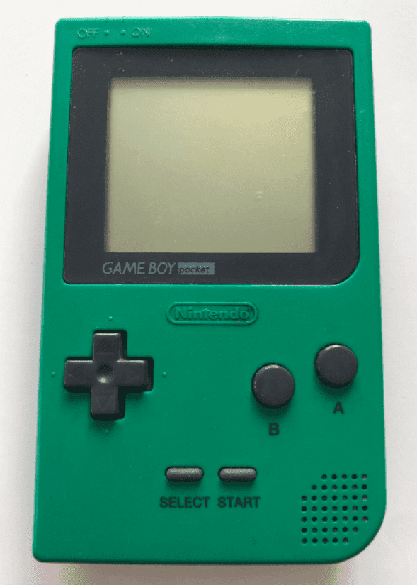 Authentic Nintendo GameBoy Pocket - Green - 100% OEM