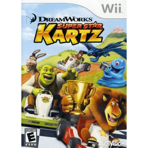 Super Star Kartz - Nintendo Wii