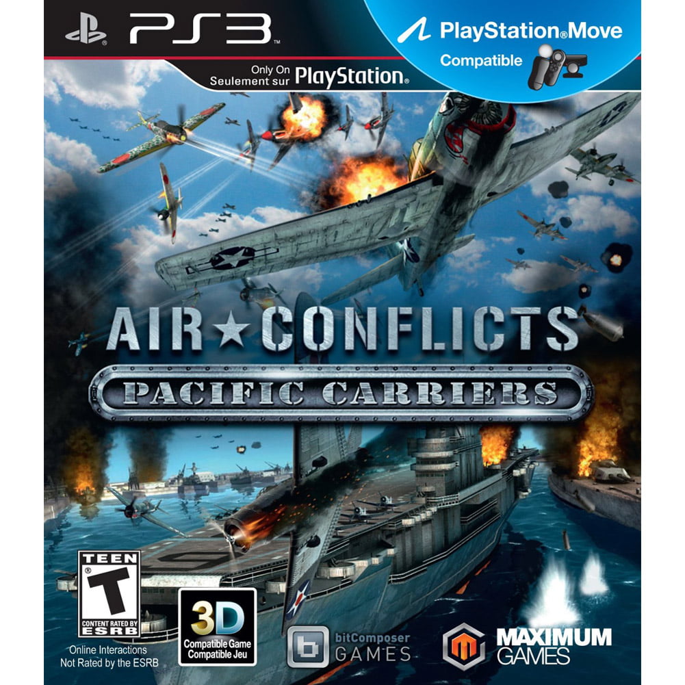 Air Conflicts: Pacific Carriers - PlayStation 3
