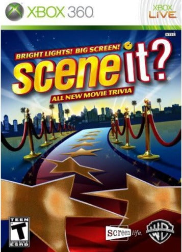 Scene It? Bright Lights! Big Screen! - Xbox 360