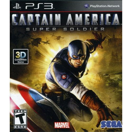 Captain America: Super Soldier - PlayStation 3