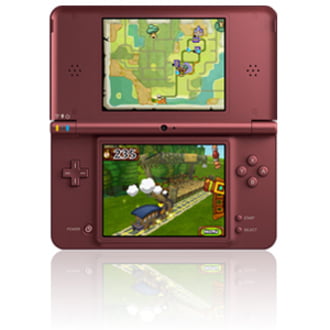 Nintendo DSi XL, Burgundy