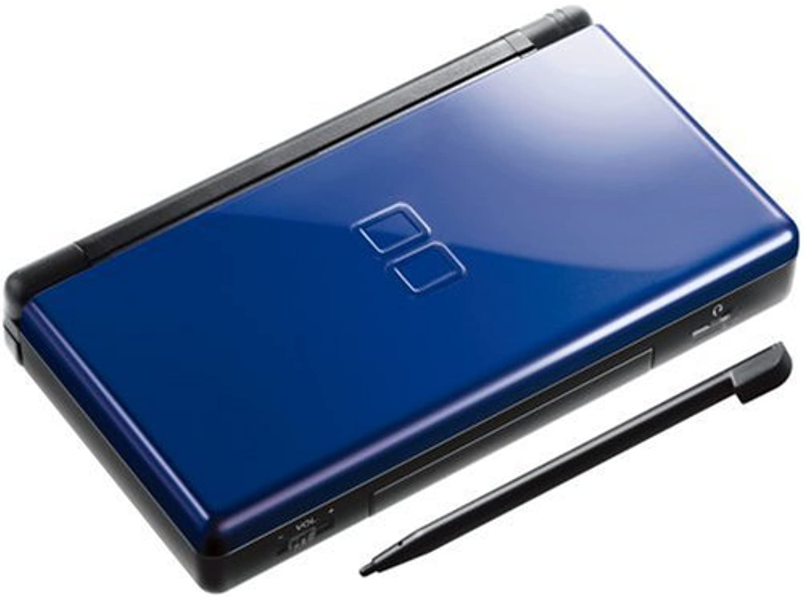 Restored Nintendo DS Lite Cobalt / Black Handheld (Refurbished)