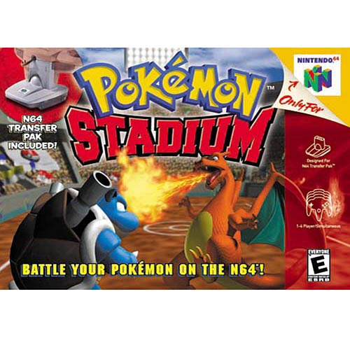 Pokemon Stadium - Nintendo 64