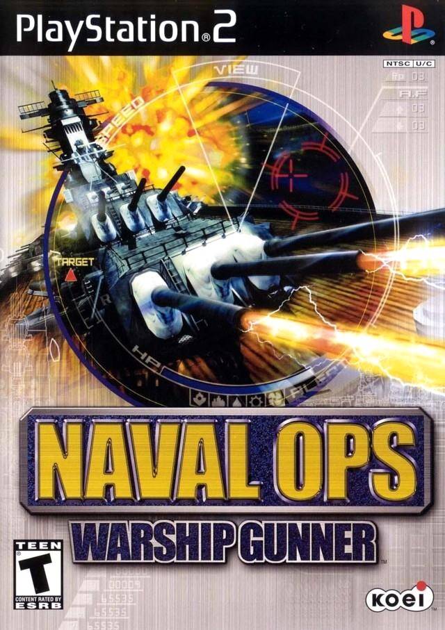 Naval Ops: Warship Gunner - PlayStation 2