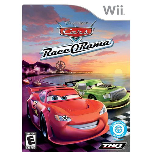 Cars Race-O-Rama - Nintendo Wii