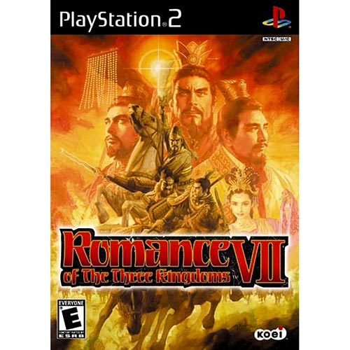 Romance of the Three Kingdoms VII - PlayStation 2