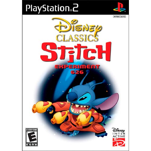Disney Classics: Stitch Experiment 626 - PlayStation 2