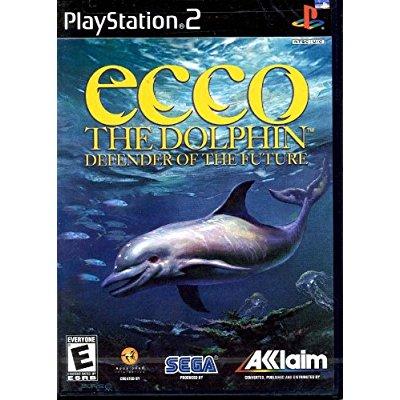 Ecco The Dolphin: Defender of the Future - PlayStation 2