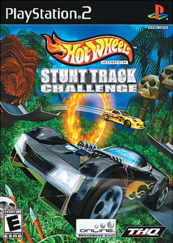 Hot Wheels: Stunt Track Challenge - PlayStation 2