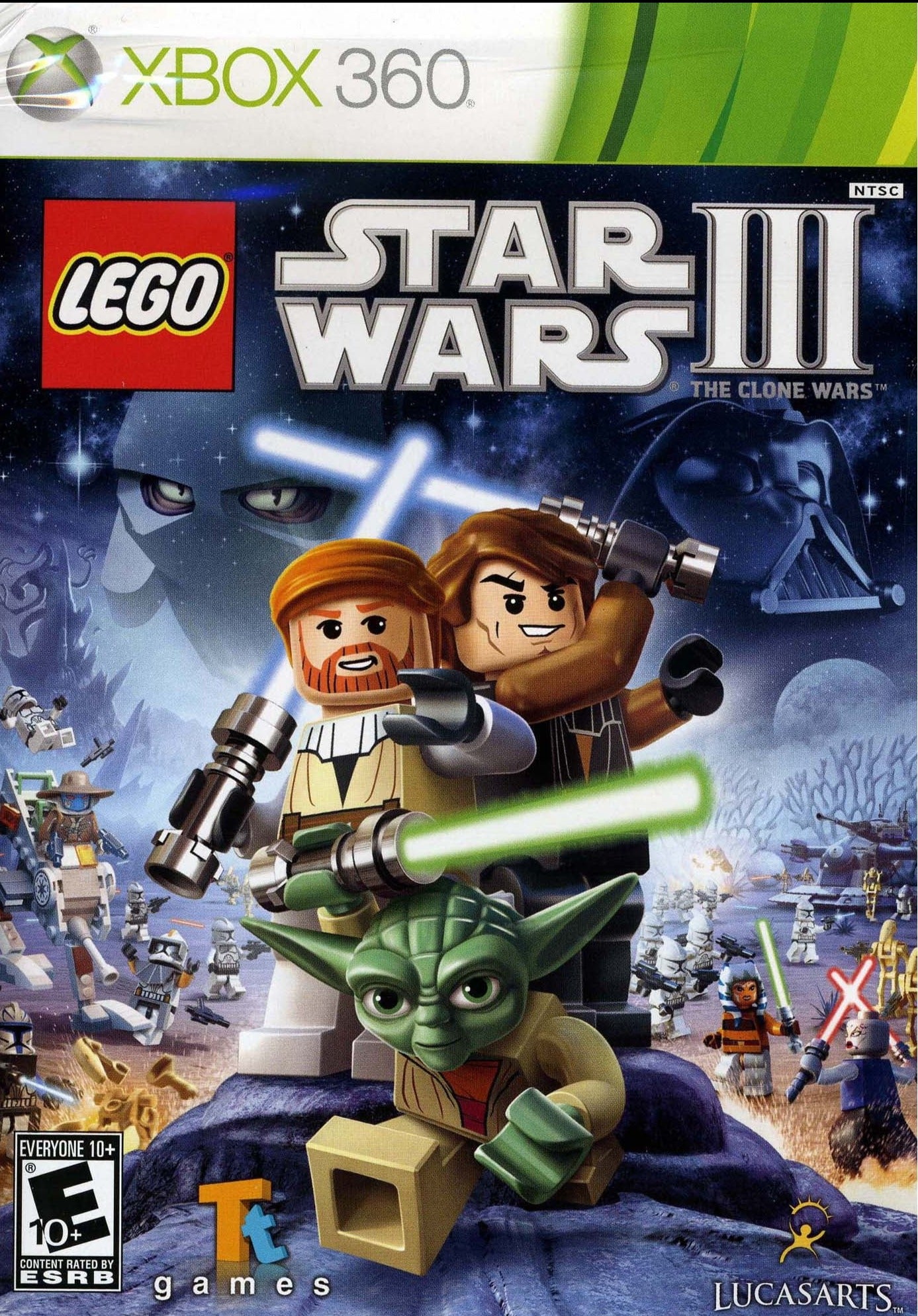 Lego Star Wars III: The Clone Wars - Xbox 360
