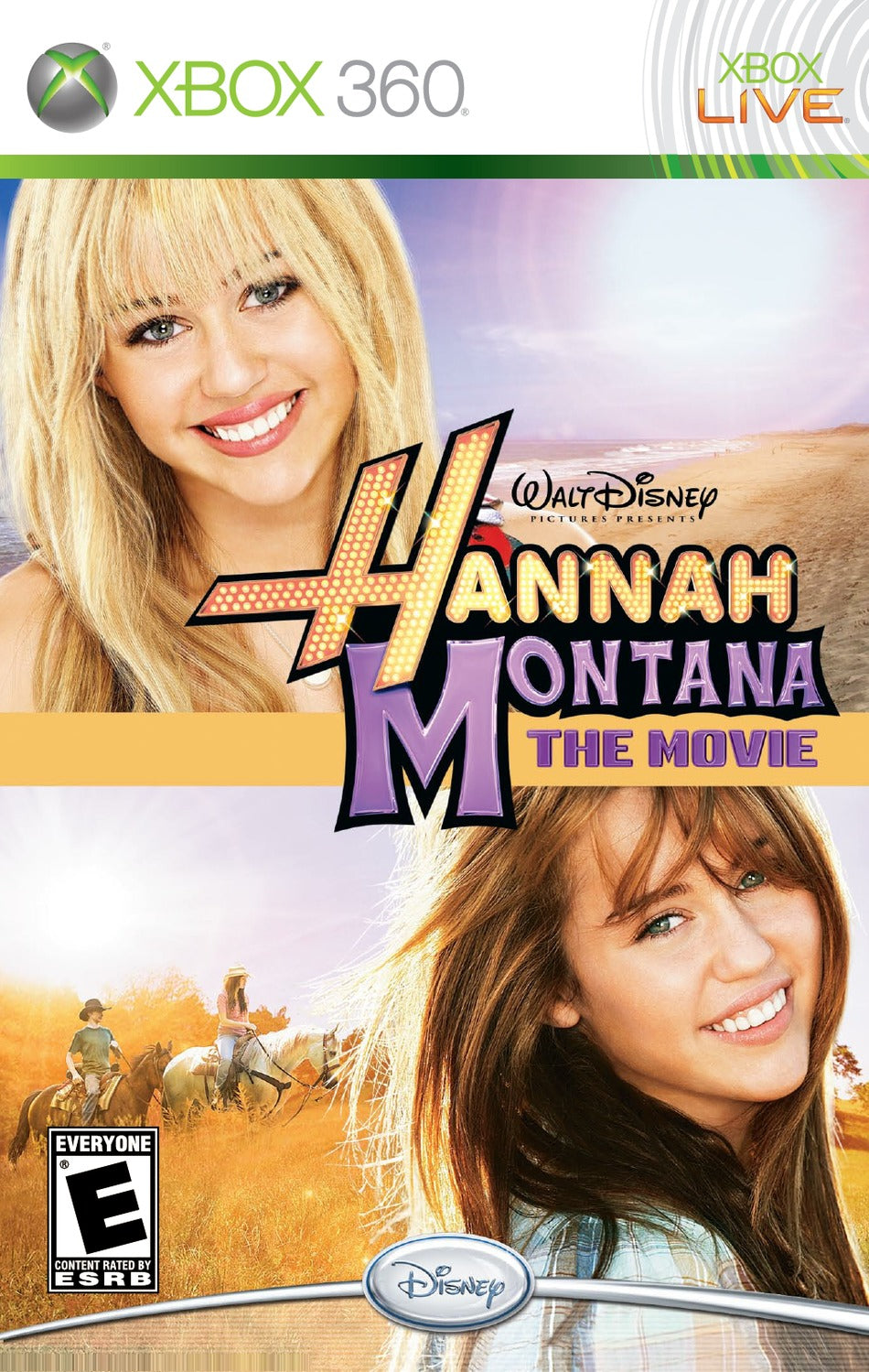 Hannah Montana: The Movie - Xbox 360