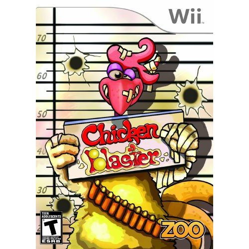 Chicken Blaster - Nintendo Wii