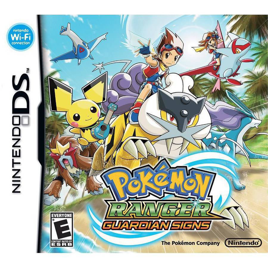 Pokemon Ranger: Guardian Signs - Nintendo DS