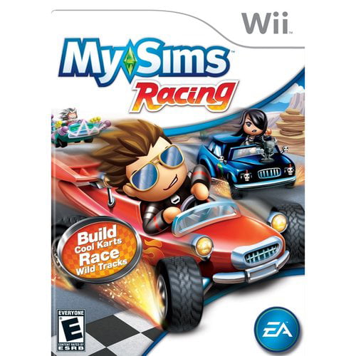 MySims: Racing - Nintendo Wii