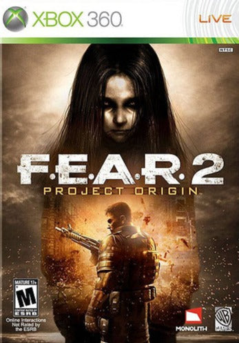 F.E.A.R 2: Project Origin - Xbox 360