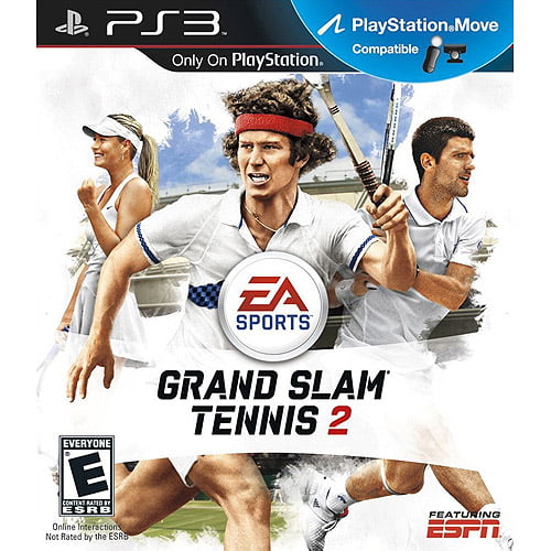 Grand Slam Tennis 2 - PlayStation 3