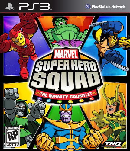 Marvel Super Hero Squad: The Infinity Gauntlet - PlayStation 3