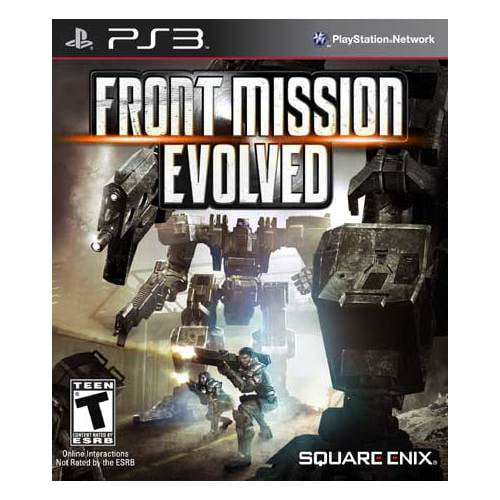 Front Mission Evolved - PlayStation 3