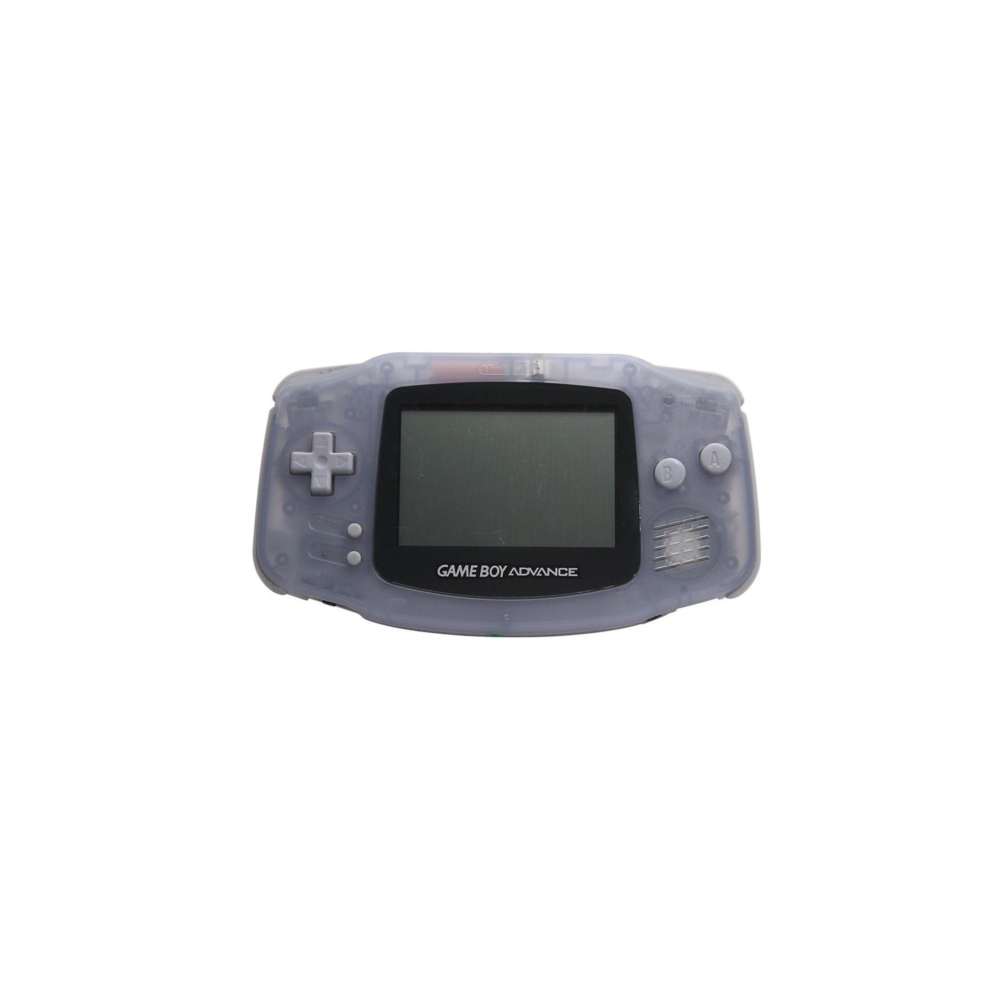 Nintendo Game Boy Advance Glacier Handheld System