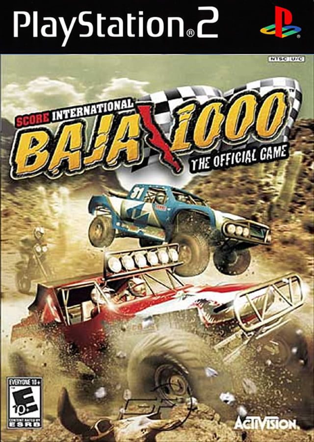 Baja 1000: Off Road Racing- PlayStation 2