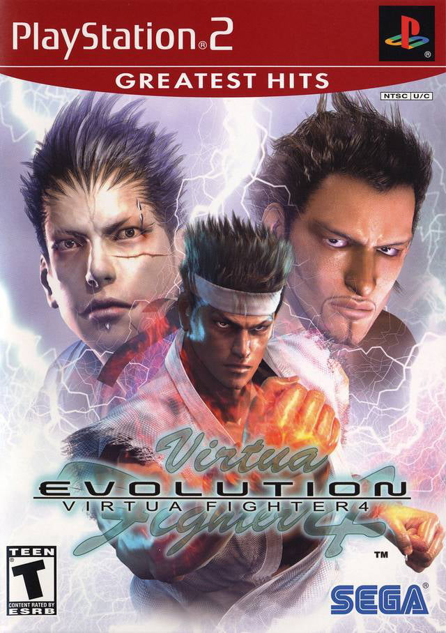 Virtua Fighter 4: Evolution - PlayStation 2