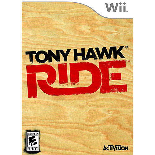 Tony Hawk: Ride - Nintendo Wii