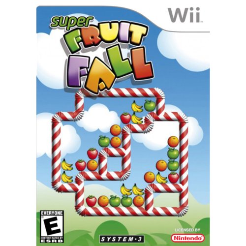 Super Fruit Fall - Nintendo Wii