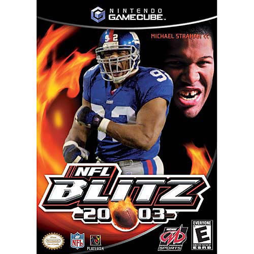 NFL Blitz 2003 - Nintendo GameCube