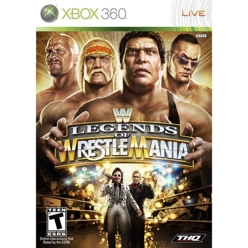 WWE: Legends of WrestleMania - Xbox 360