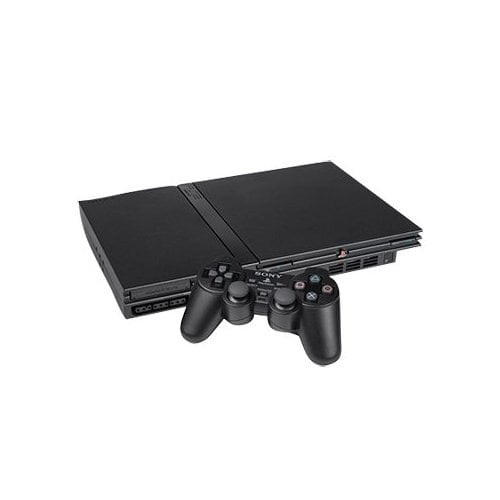 Restored Sony PlayStation 2 PS2 Slim Game Console (Refurbished)