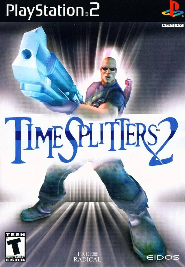 Time Splitters 2 - PlayStation 2