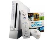 Restored Wii with Wii Sports & Resort White (Refurbished)
