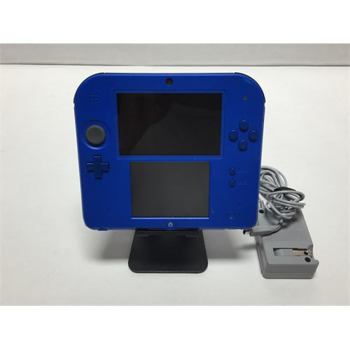 Restored Used Nintendo 2DS - Electric Blue [Refurbished]