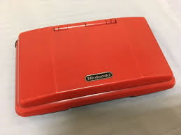 Original Nintendo DS Red Handheld with charger