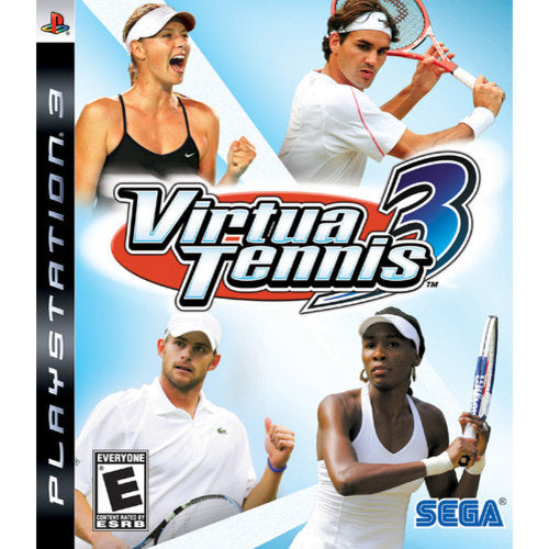 Virtua Tennis 3 - PlayStation 3
