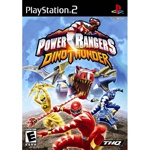 Power Rangers: Dino Thunder - PlayStation 2