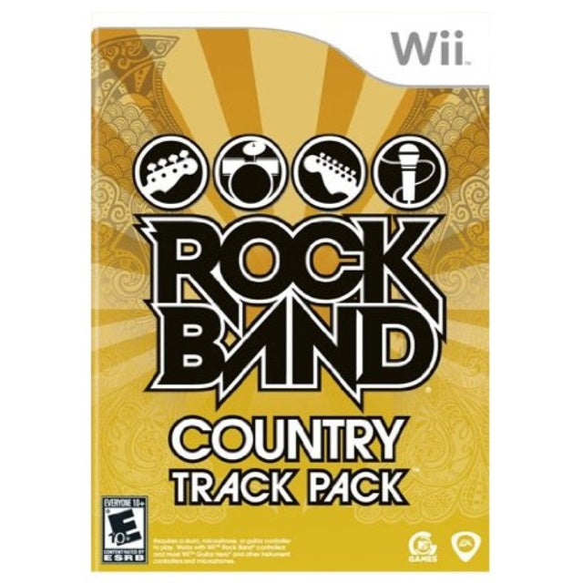 Rock Band: Country Track Pack - Nintendo Wii