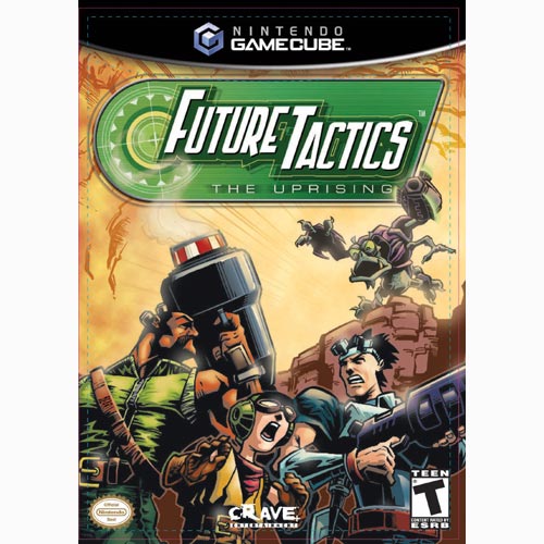 Future Tactics: The Uprising - Nintendo GameCube